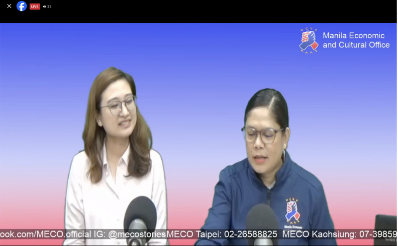 (L-R): Ms. Janelle “Neena” Ebron, UPOU VINTA Coordinator in Kaohsiung and MECO Kaohsiung Director Atty. Ma. Karina B. Perida-Trayvilla